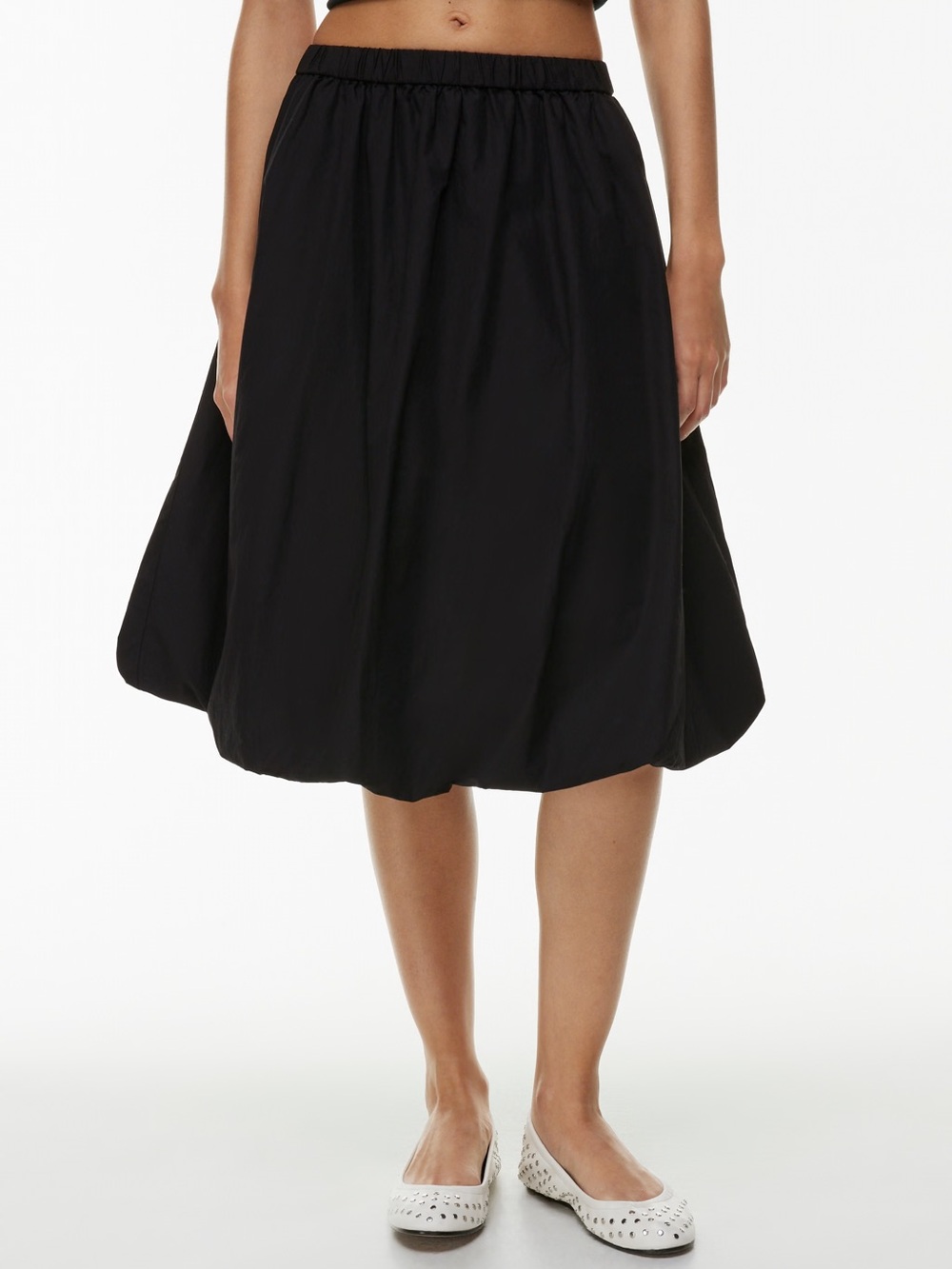 Aritzia Sunday Best Bubbly Poplin Skirt